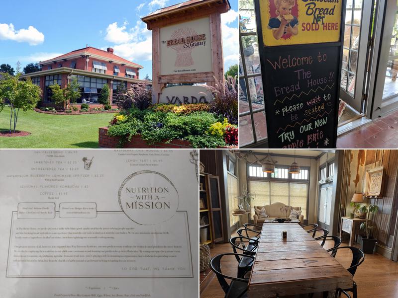 The Bread House Menu