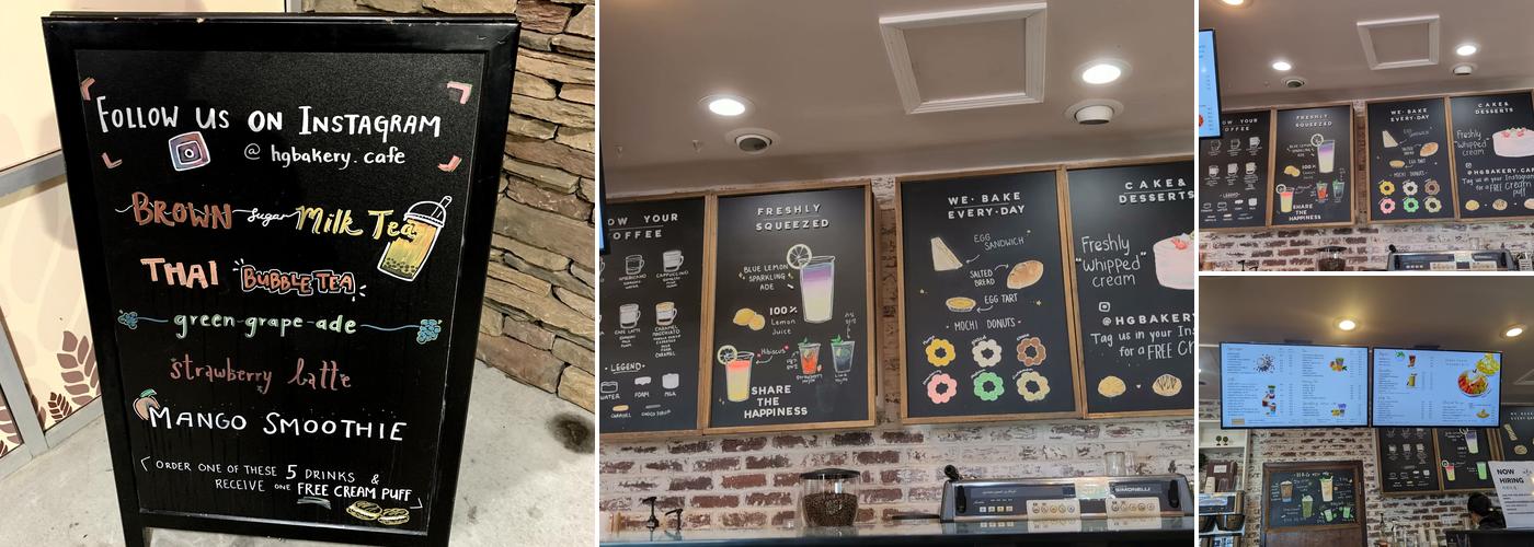 Hansel & Gretel Bakery Cafe Menu