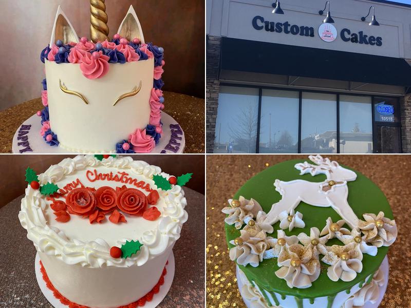 Custom Cakes by Liud 10518 Alpharetta Hwy, Roswell
