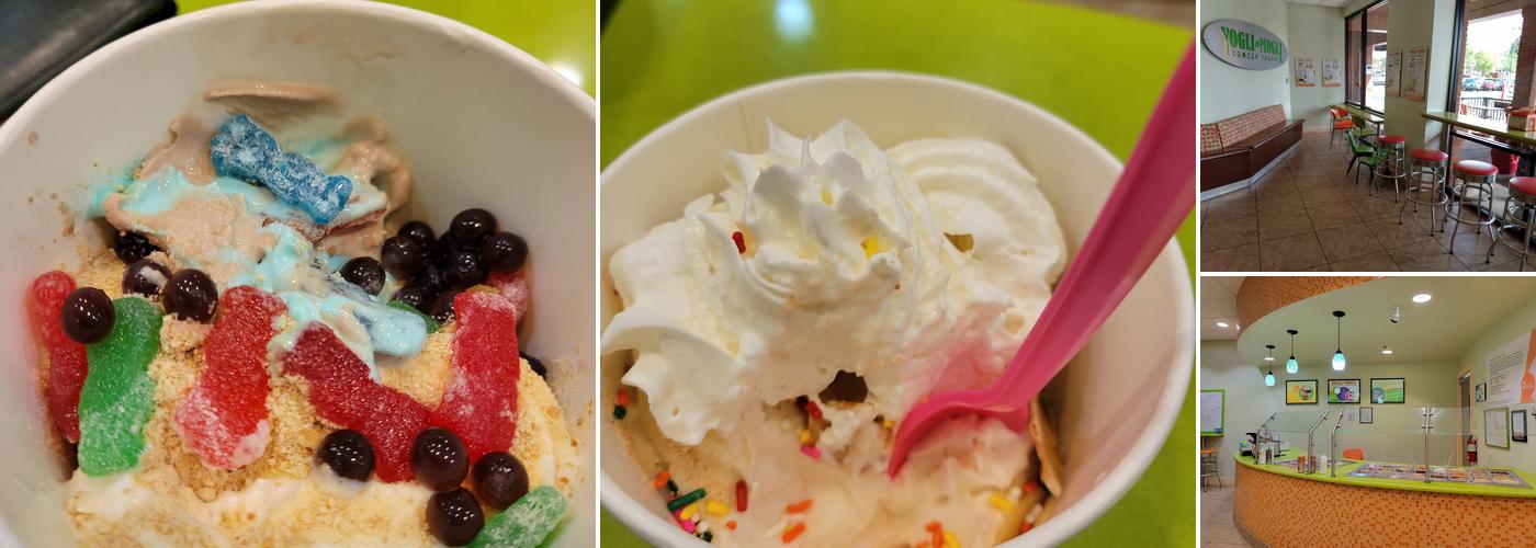 Yogli Mogli Frozen Yogurt