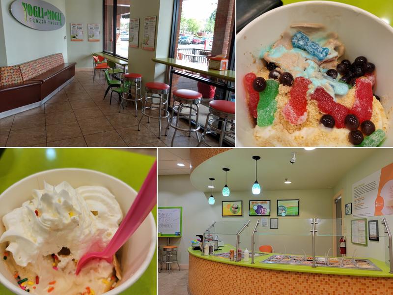 Yogli Mogli Frozen Yogurt
