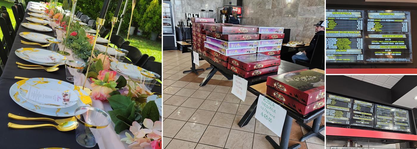 La Suprema Bakery & Panaderia Menu