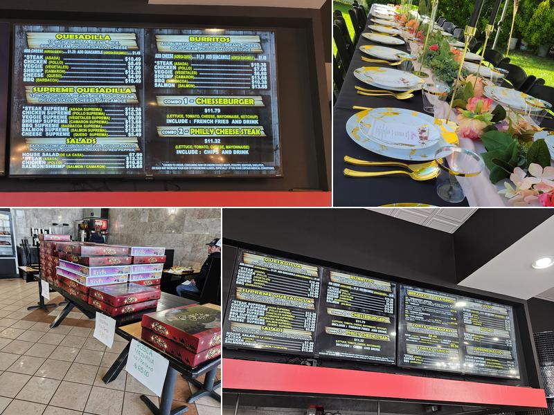 La Suprema Bakery & Panaderia Menu