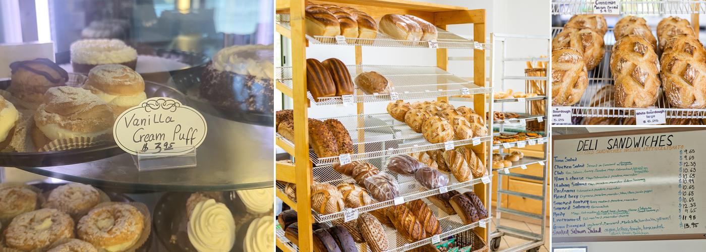 Bernhard's German Bakery & Deli Menu