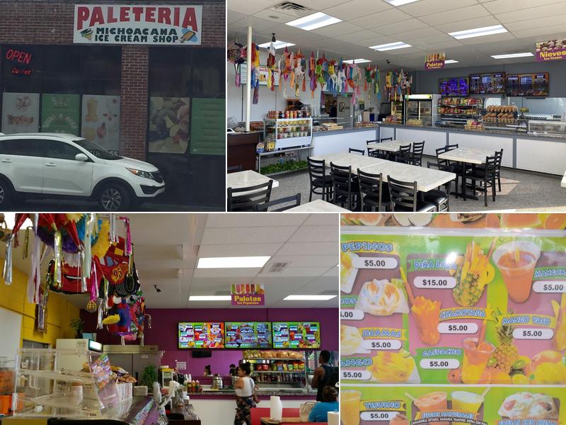 Paleteria Michoacana Ice Cream