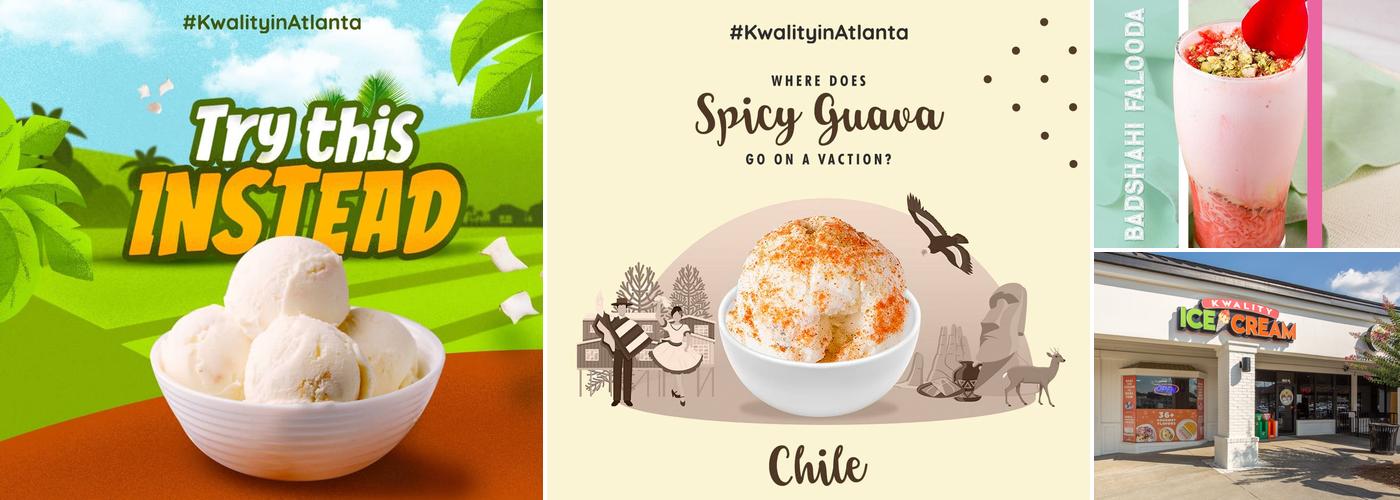 Kwality Ice Creams - Atlanta