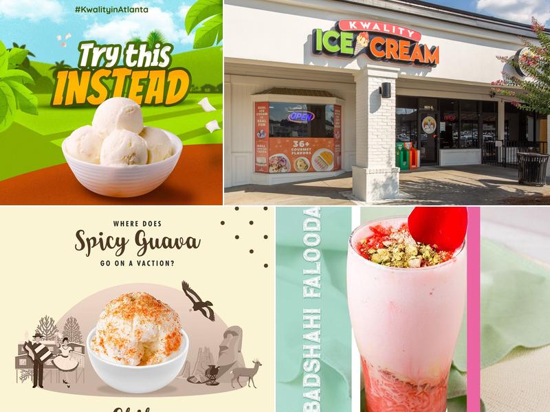 Kwality Ice Creams - Atlanta