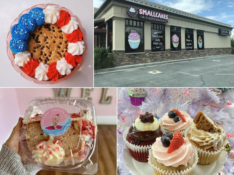 Smallcakes Cupcakery 3209 N Oak Street Extension, Valdosta