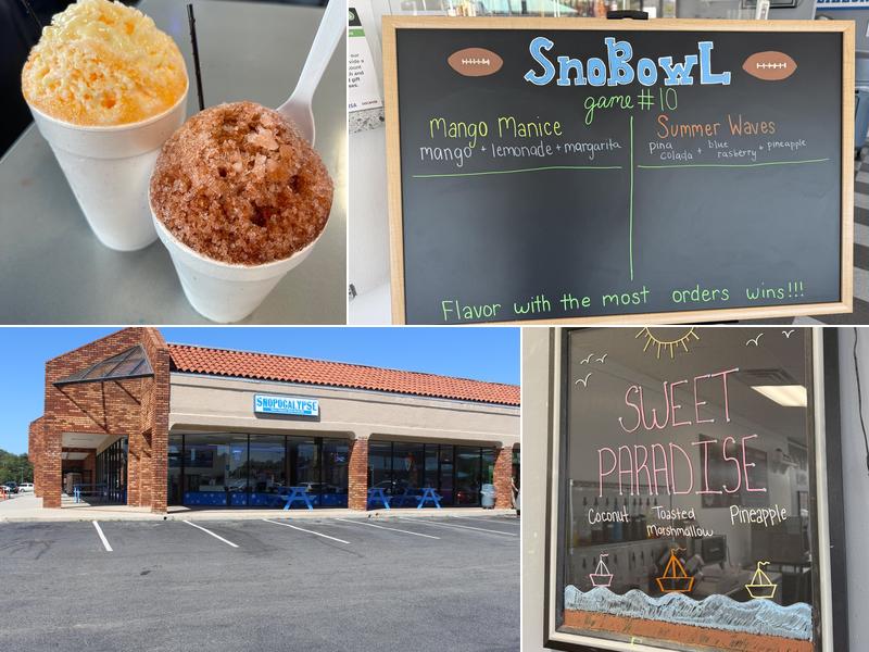 Snopocalypse 2902 N Ashley St Suite A, Valdosta