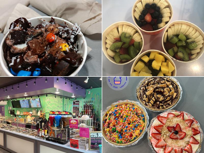 The Mix - Frozen Yogurt & Desserts 1803 Jerry Jones Dr, Valdosta