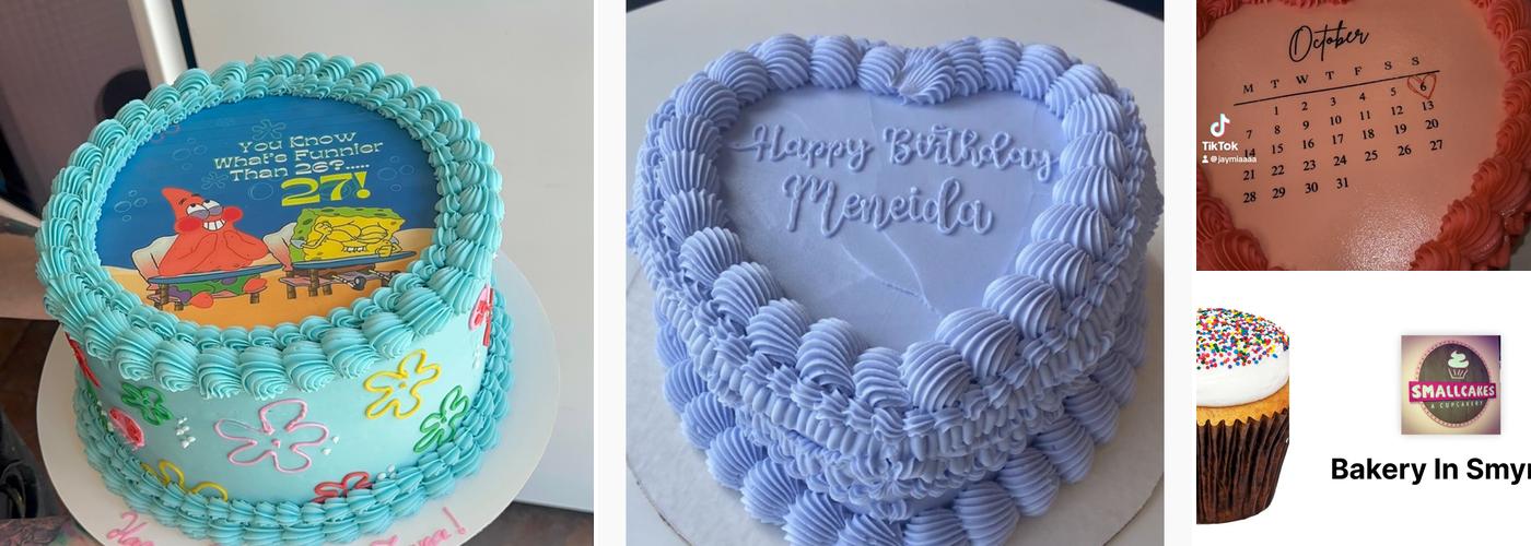 Smallcakes Cupcakery Smyrna Menu