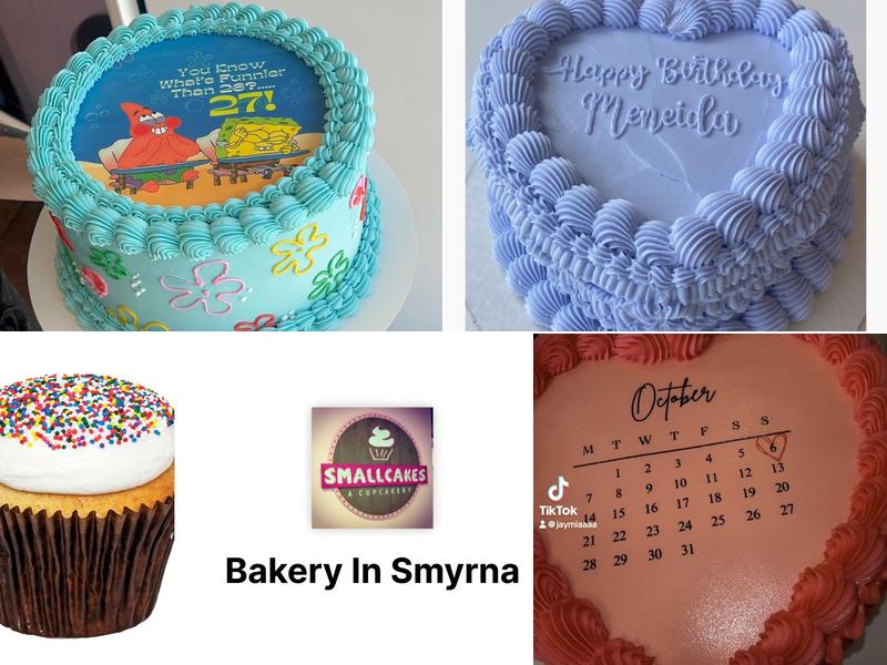 Smallcakes Cupcakery Smyrna Menu