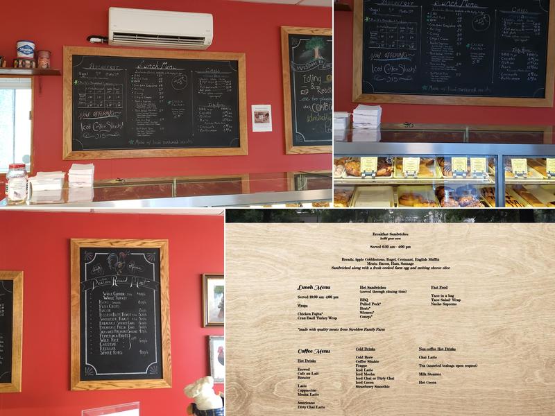 Carl's Bakery Menu