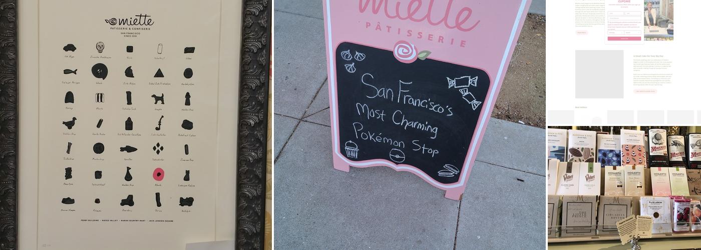 Miette Menu