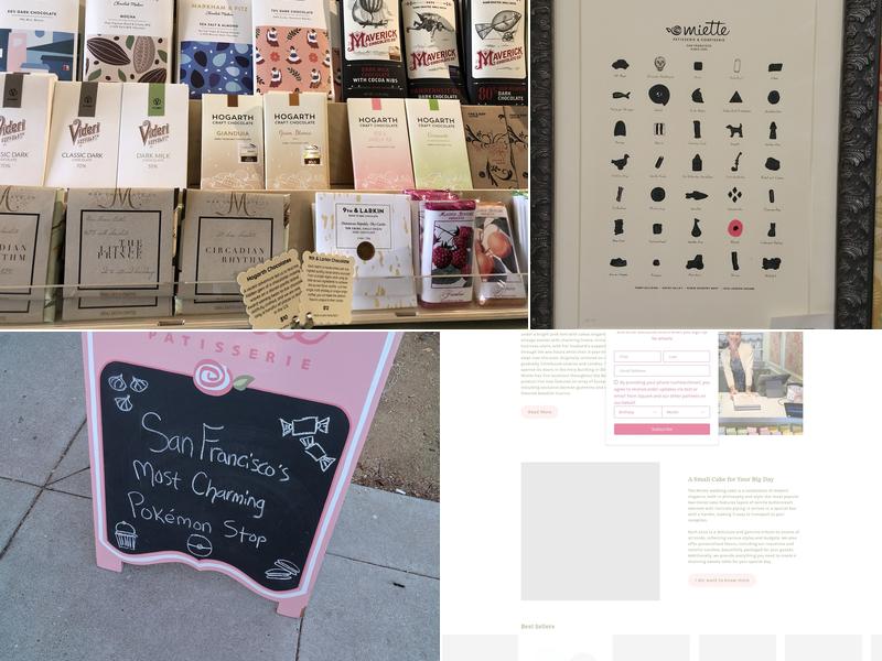 Miette Menu