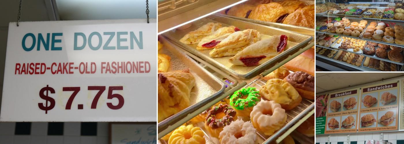 Donuts & Things Menu