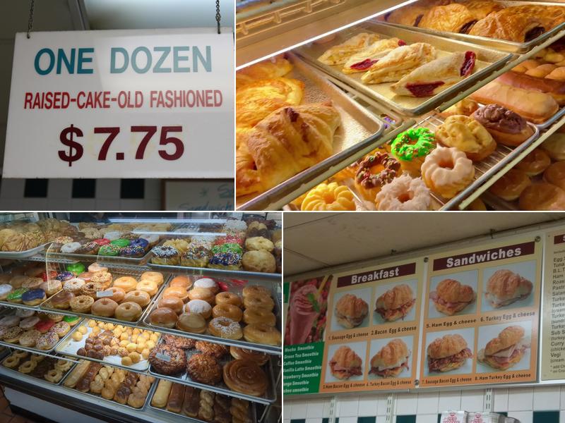 Donuts & Things Menu