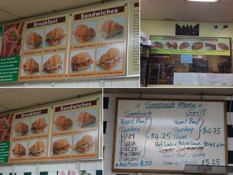 Donuts & Things Menu