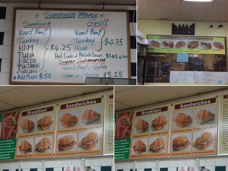 Donuts & Things Menu