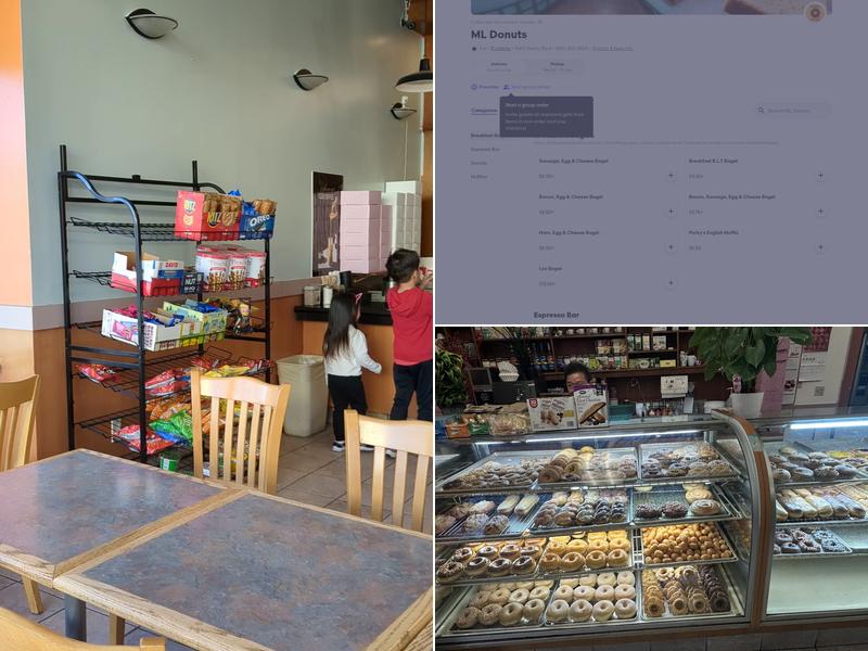 ML Donuts Menu