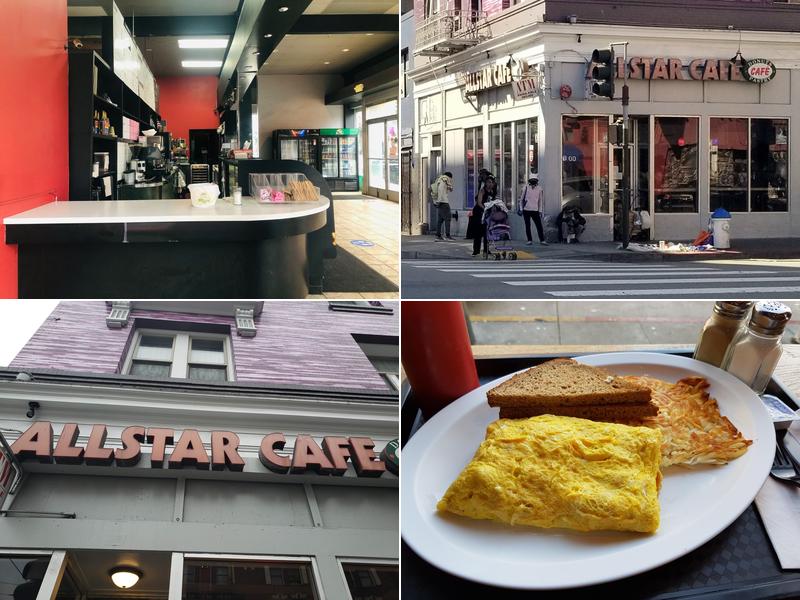 Allstar Donuts & Sandwich