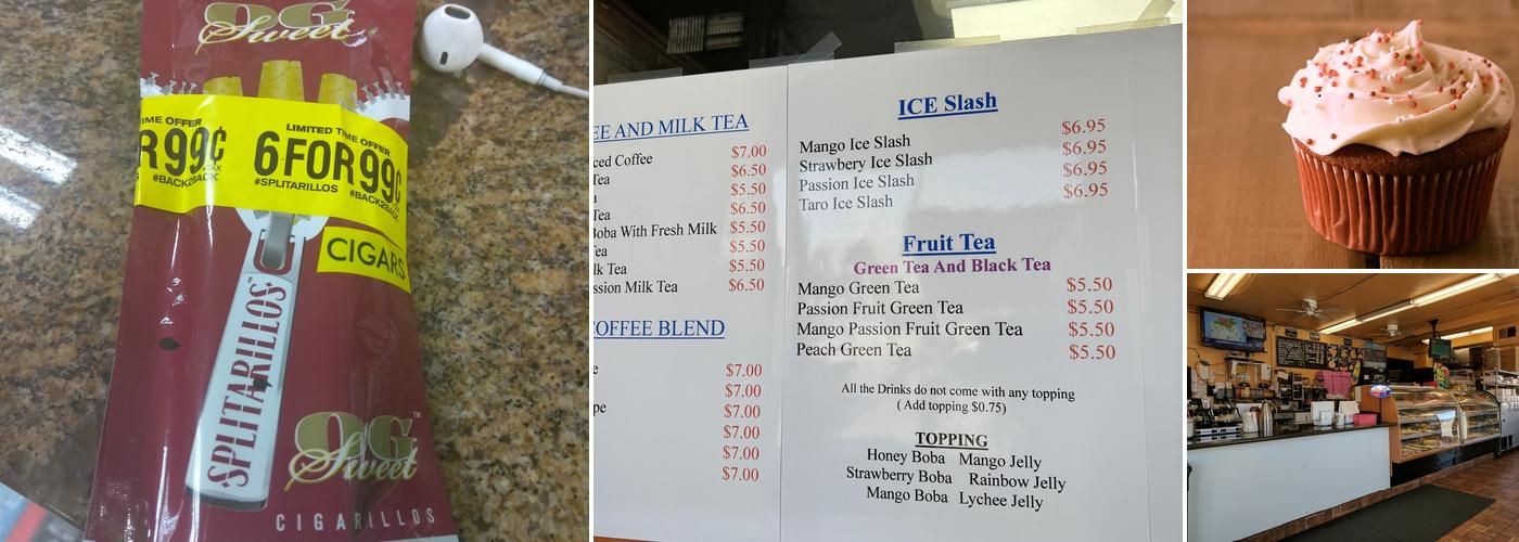 Andy's Donut Stop Menu