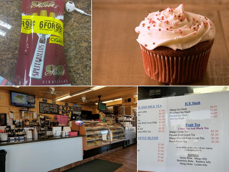 Andy's Donut Stop Menu