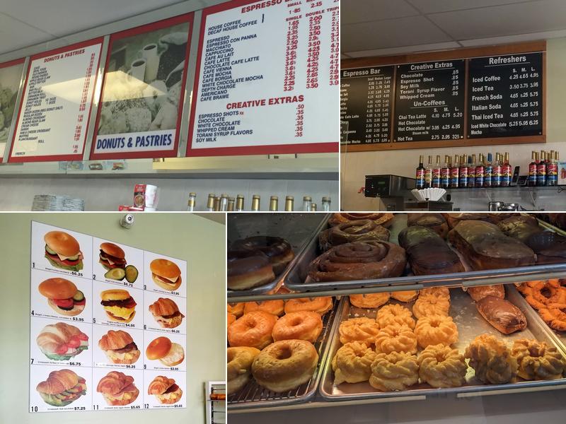 All Star Donuts Menu