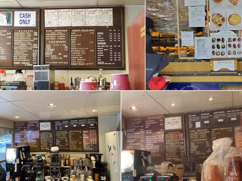 Jim Georgie's Donuts Menu