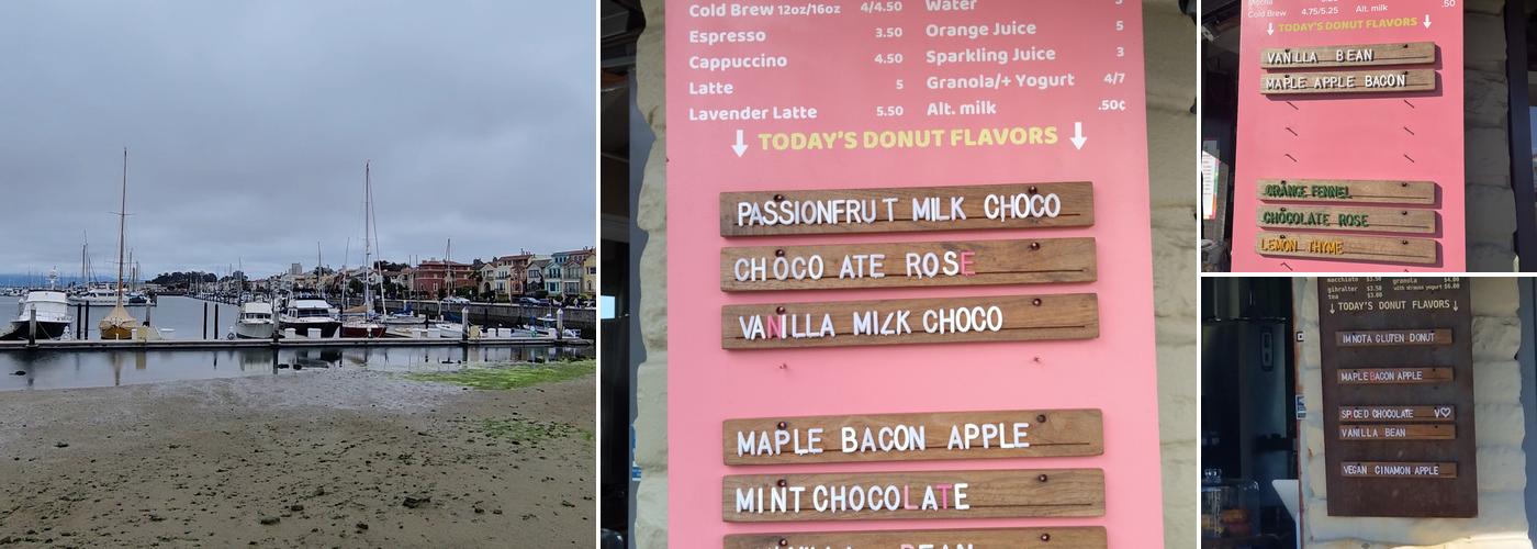 Dynamo Donut + Coffee Menu