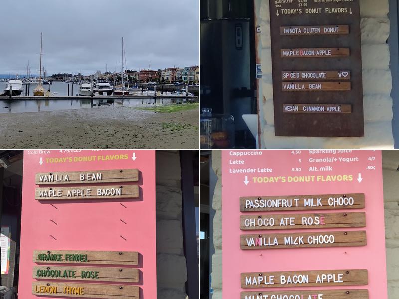 Dynamo Donut + Coffee Menu