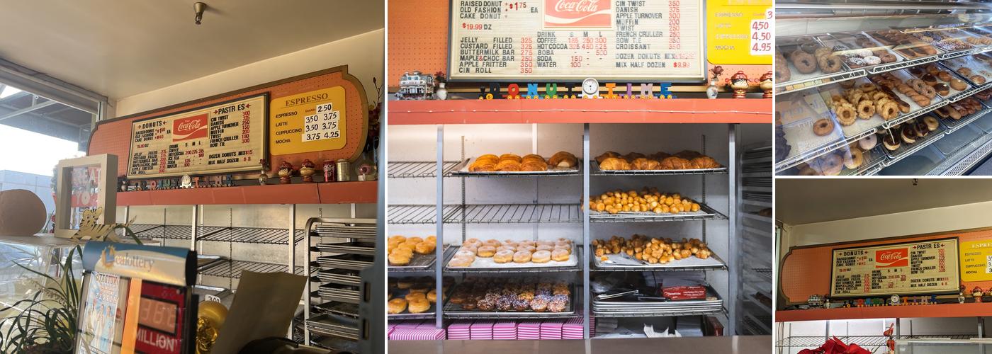 Donut Time Menu