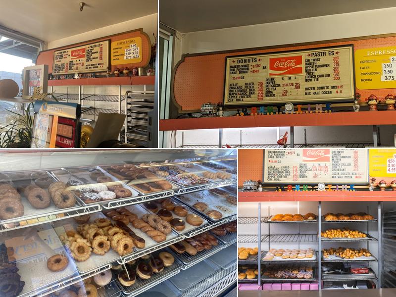 Donut Time Menu