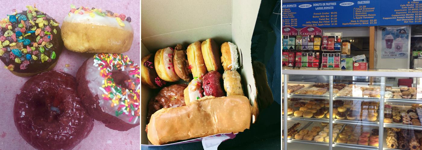 Alamode Donuts & Coffee Menu