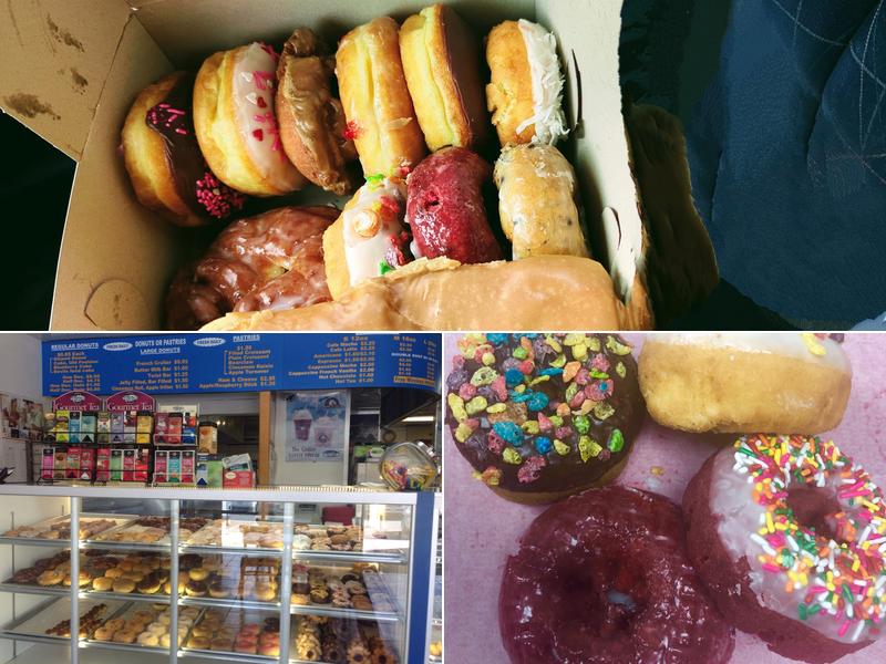 Alamode Donuts & Coffee Menu