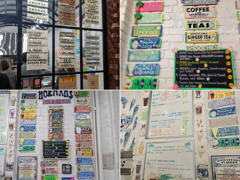 Norman's Ice Cream & Freezes Menu