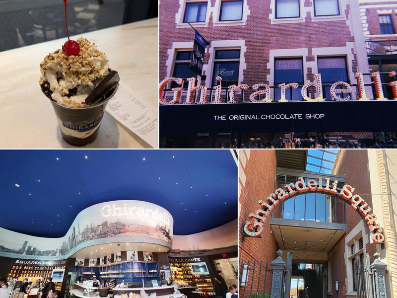 Ghirardelli Ice Cream & Chocolate Shop