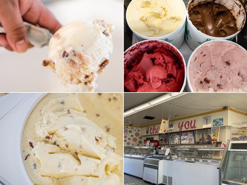 Double Rainbow Ice Cream