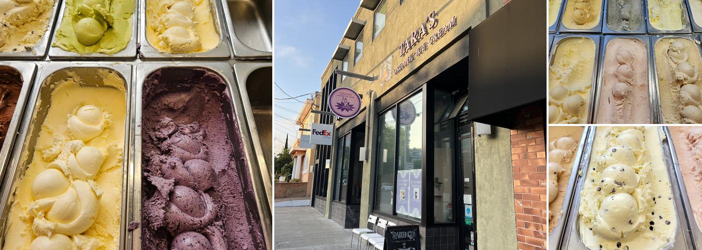 Tara's Organic Ice Cream