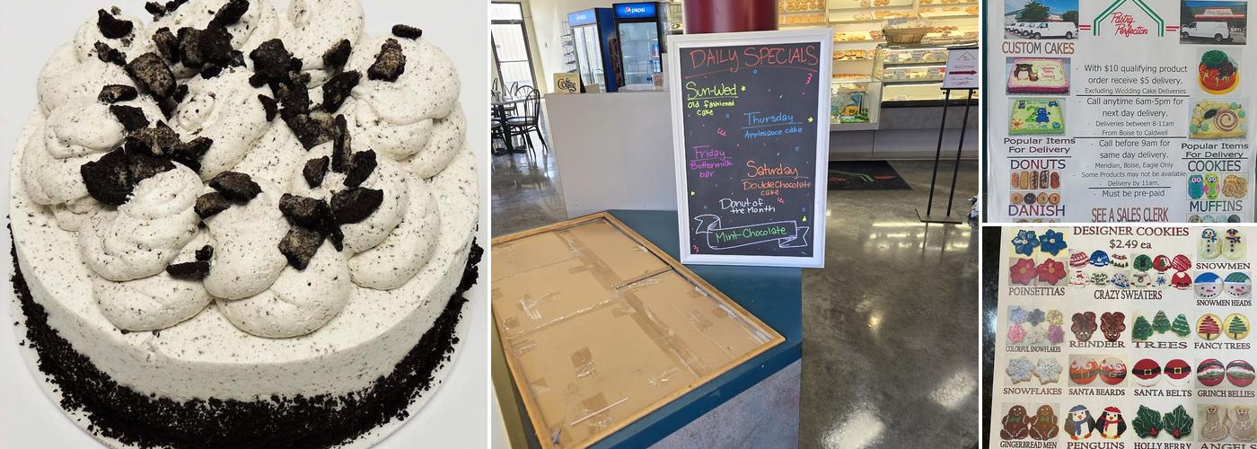 Pastry Perfection Menu