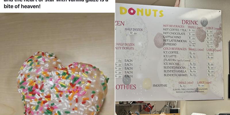 MY DONUTS EAGLE Menu