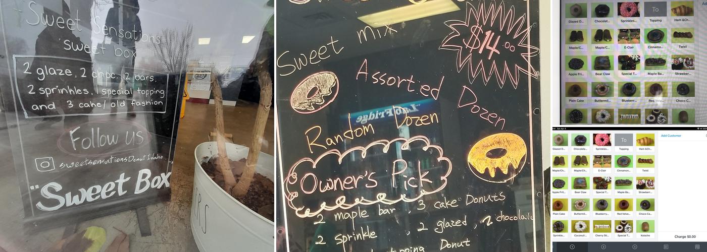 Sweet Sensations Donuts - Ten Mile Menu