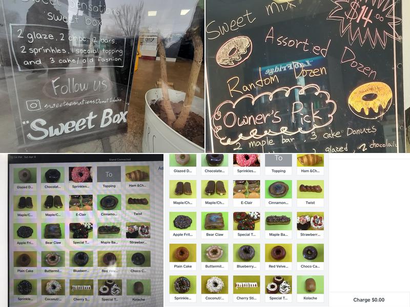 Sweet Sensations Donuts - Ten Mile Menu