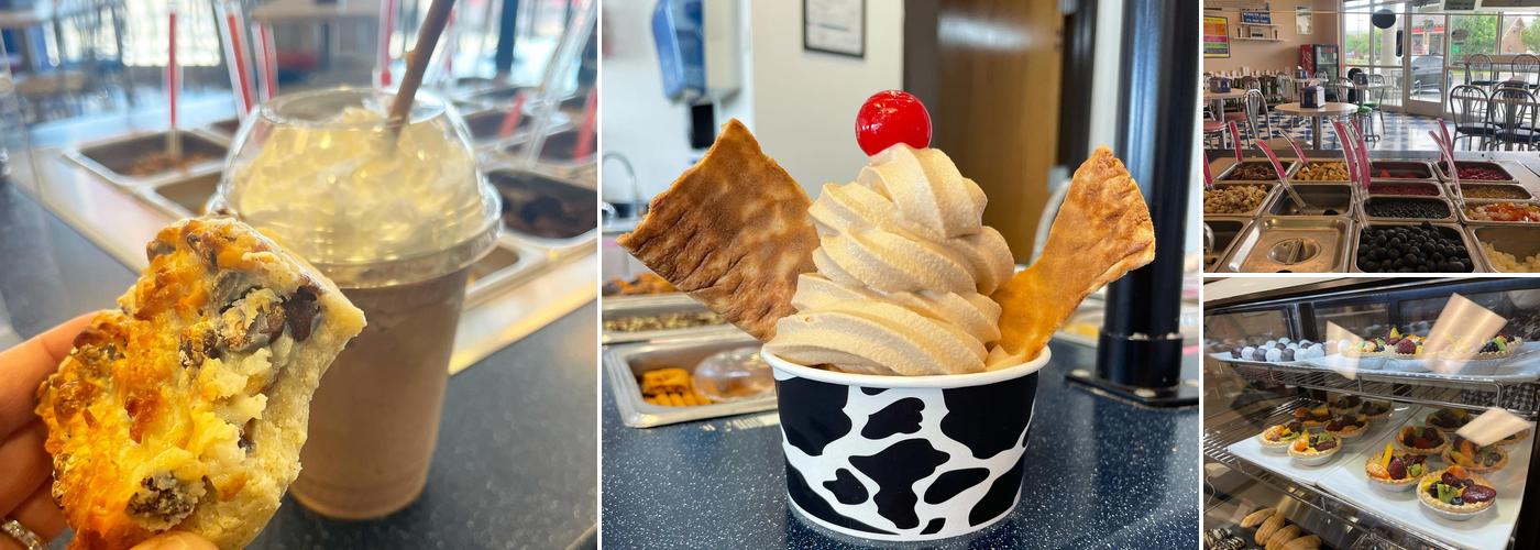 Blue Cow Frozen Yogurt