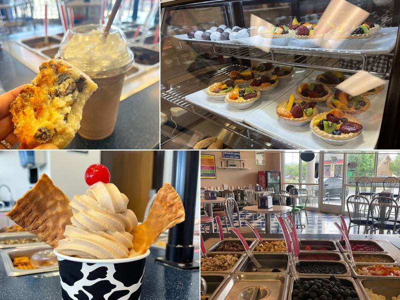 Blue Cow Frozen Yogurt