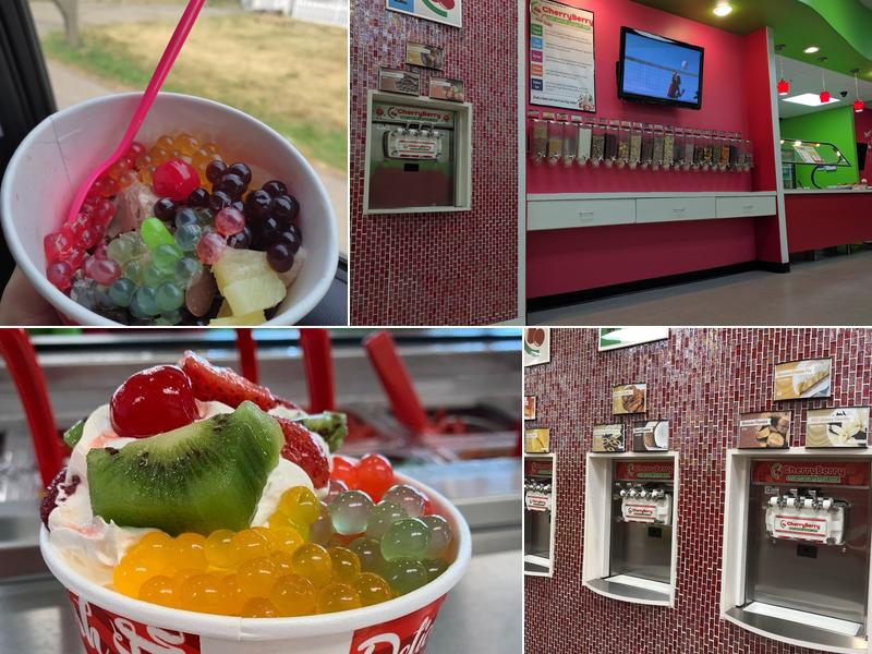 CherryBerry Self-Serve Yogurt Bar