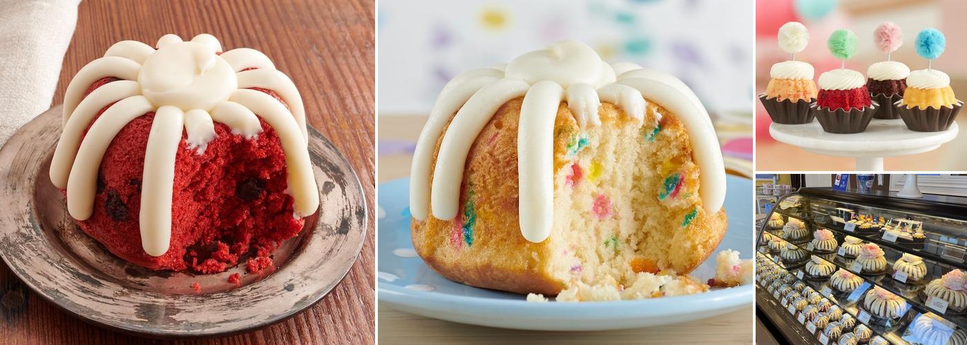 Nothing Bundt Cakes Menu