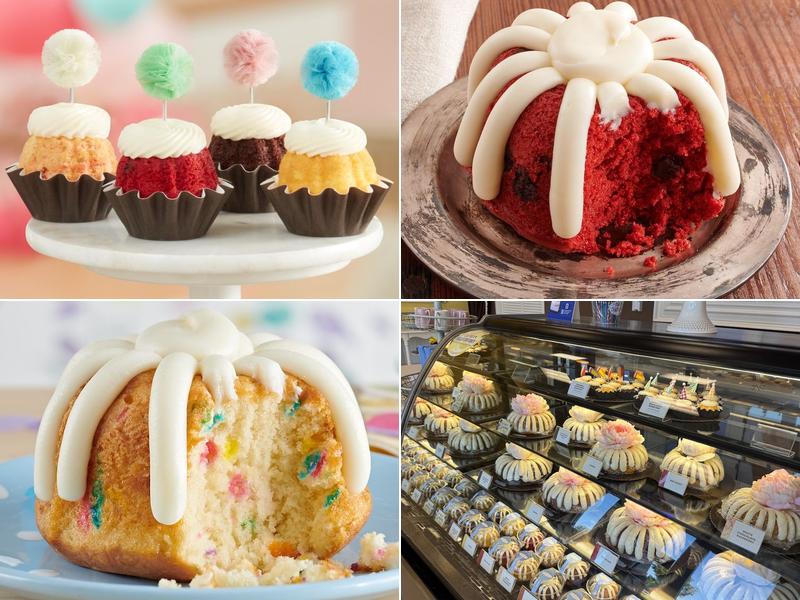 Nothing Bundt Cakes Menu