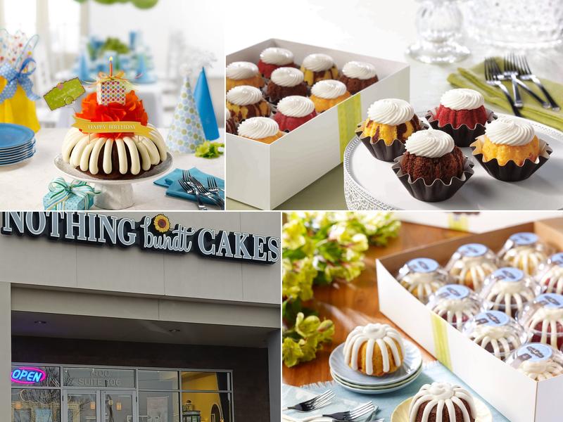 Nothing Bundt Cakes