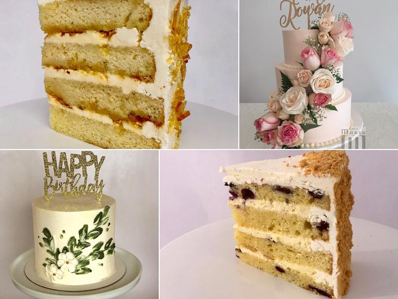 Greg Marsh Designer Cakes 611 E State St, Eagle